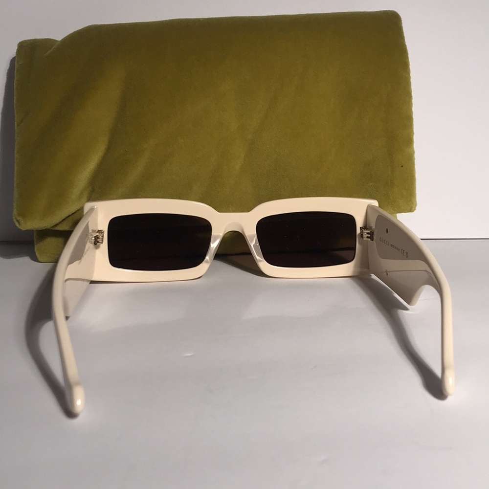✨ Authentic Gucci GG1425S Rectangular Sunglasses … - image 8